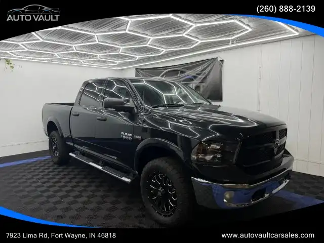 2016 RAM 1500 Outdoorsman 4x4 Crew Cab 6'4's photo