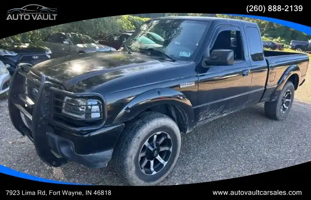 2011 Ford Ranger Sport 4WD SuperCab 4-dr's photo