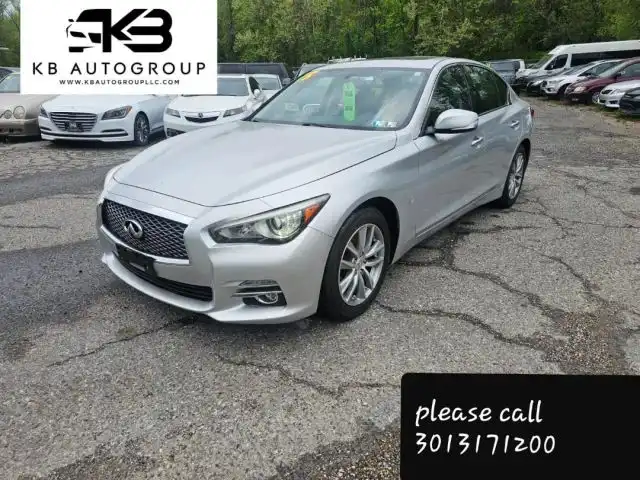 2014 INFINITI Q50 Premium AWD's photo