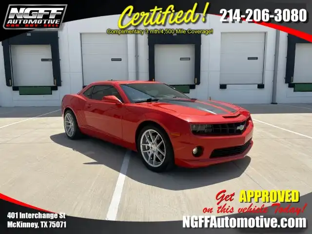 2010 Chevrolet Camaro 6.2 2SS's photo