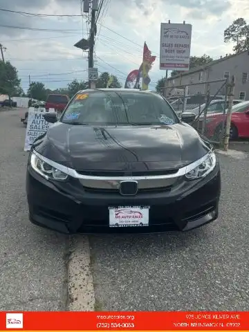 2016 Honda Civic LX CVT's photo