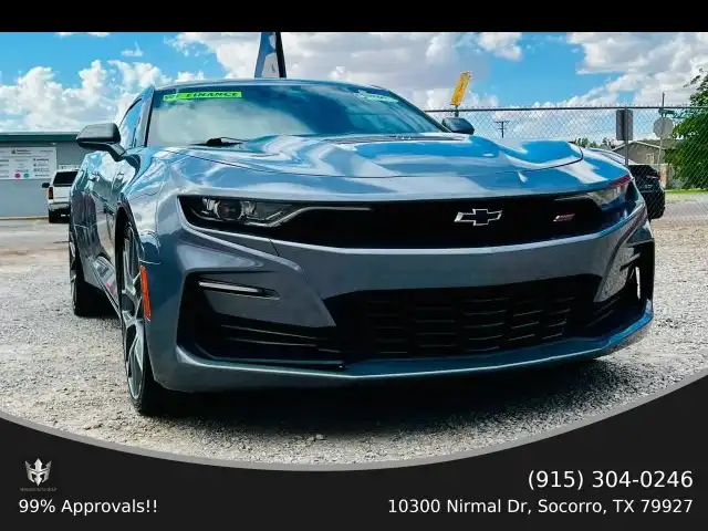 2020 Chevrolet Camaro 6.2 2SS's photo