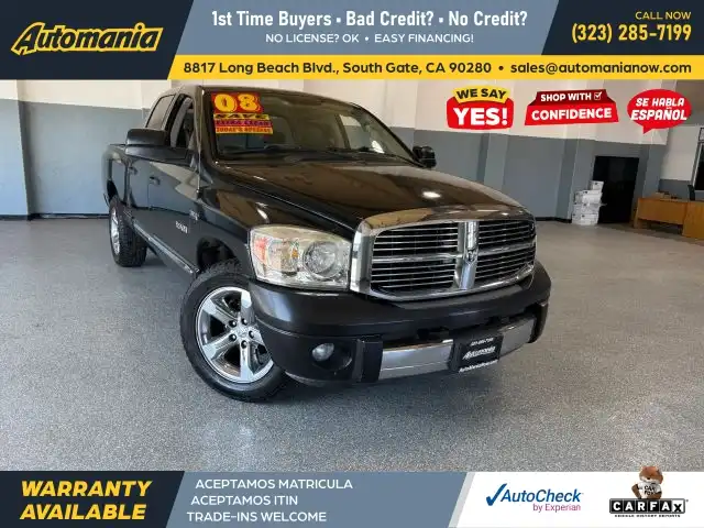 2008 Dodge Ram 1500 Laramie Quad Cab SWB's photo