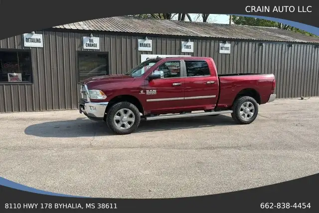 2018 RAM 2500 Big Horn 4X4 Crew Cab SWB's photo