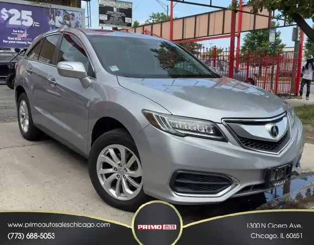2017 Acura RDX's photo
