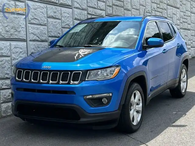 2018 Jeep Compass Latitude's photo