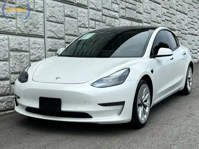 2021 Tesla Model 3 Standard Range Plus's photo
