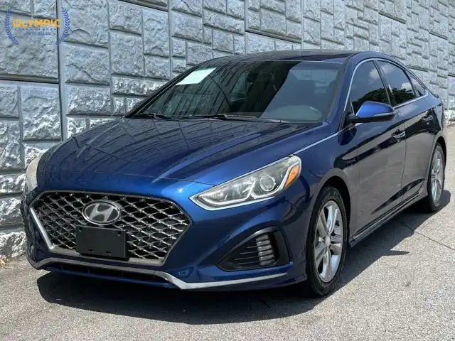 2018 Hyundai Sonata Sport's photo