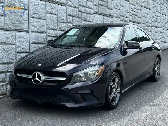 2014 Mercedes-Benz CLA CLA250's photo