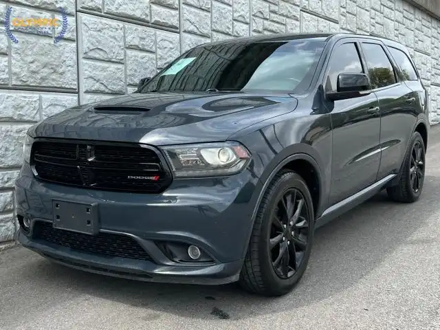 2018 Dodge Durango GT RWD's photo
