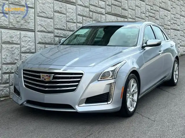 2018 Cadillac CTS 2.0T RWD's photo