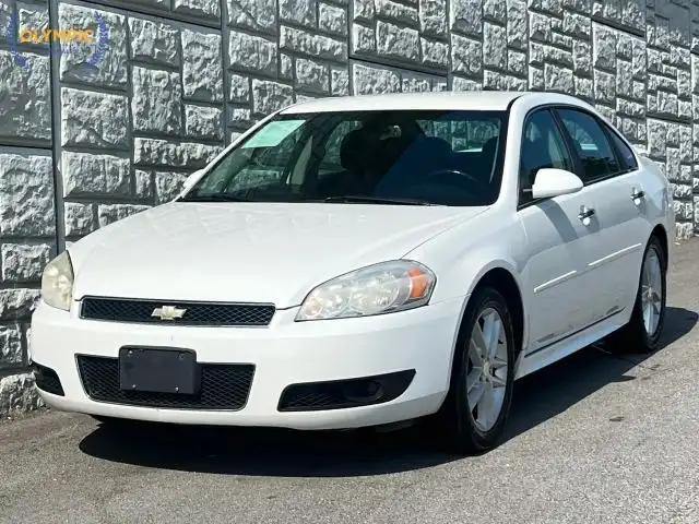 2013 Chevrolet Impala LTZ's photo