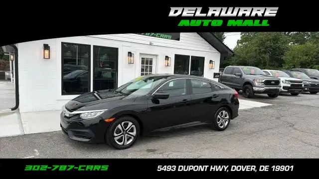 2018 Honda Civic LX CVT's photo