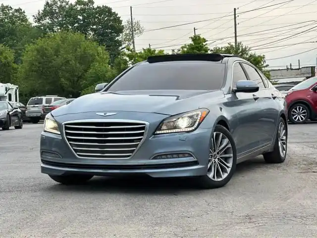 2016 Hyundai Genesis 3.8 AWD's photo