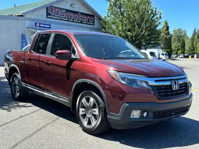 2017 Honda Ridgeline RTL AWD's photo