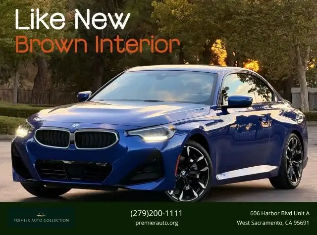 2026 BMW 2 Series 230i Coupe's photo