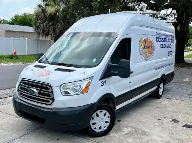 2015 Ford Transit 350 Van High Roof Pass Slide 148EL WB's photo