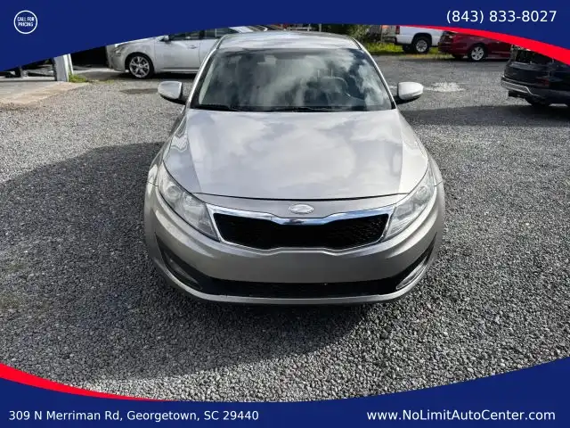 2013 Kia Optima EX AT's photo
