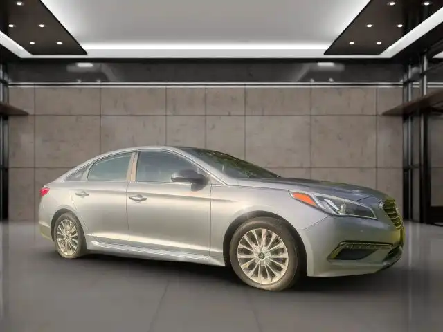2015 Hyundai Sonata Limited PZEV's photo