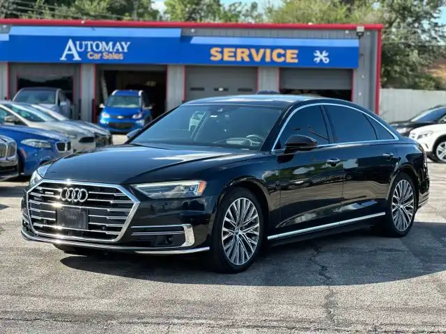 2019 Audi A8 55 TFSI L quattro Tiptronic's photo