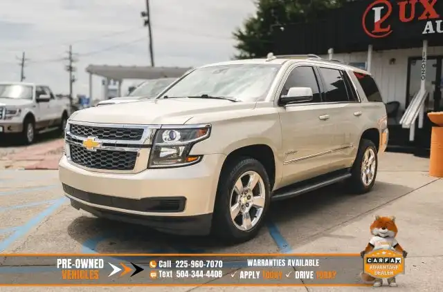 2015 Chevrolet Tahoe 2WD LT's photo