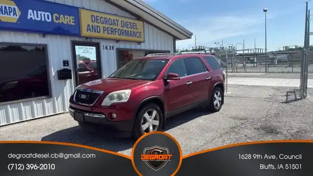 2010 GMC Acadia AWD SLT-1's photo