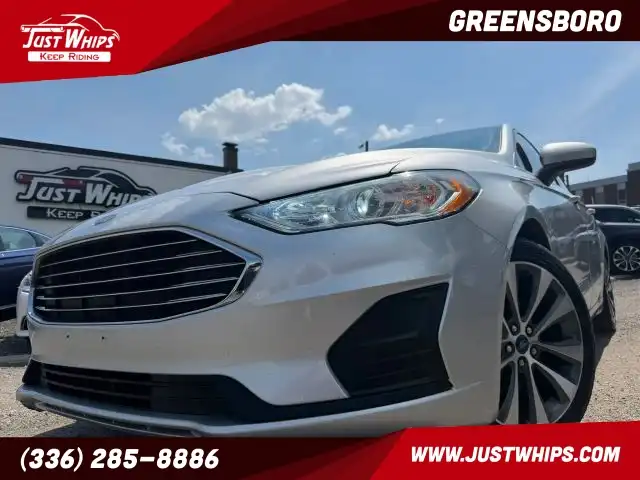 2019 Ford Fusion SE AWD's photo