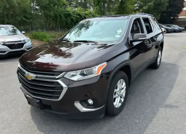 2020 Chevrolet Traverse 3LT AWD's photo