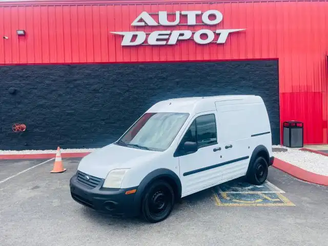 2010 Ford Transit Connect Cargo Van XL - No Side/Rear Door Glass's photo