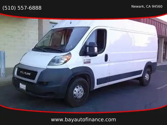 2021 RAM ProMaster 2500 159" WB High Roof's photo