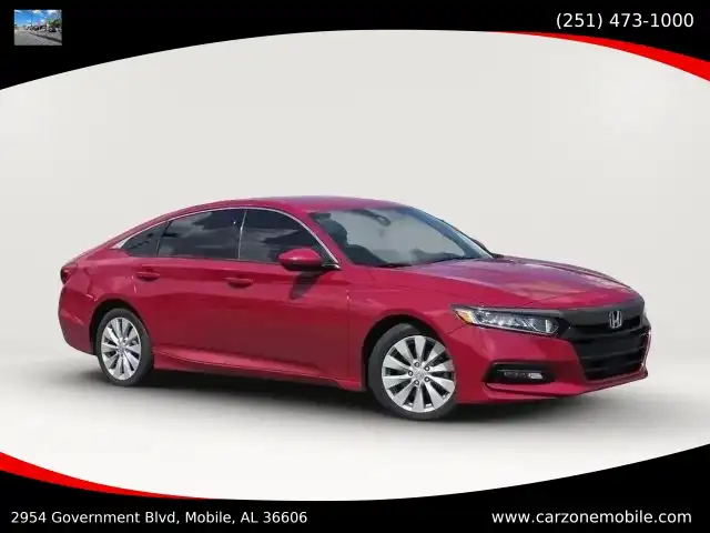 2019 Honda Accord 1.5T Sport CVT's photo