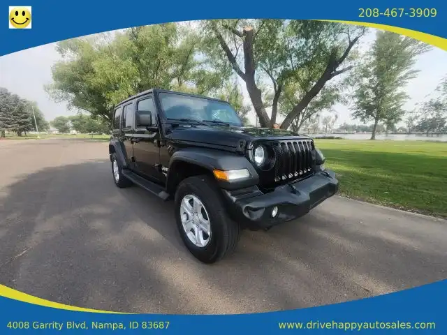 2020 Jeep Wrangler Sport S's photo