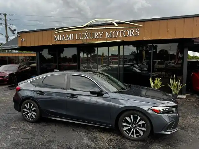 2024 Honda Civic EX-L CVT's photo