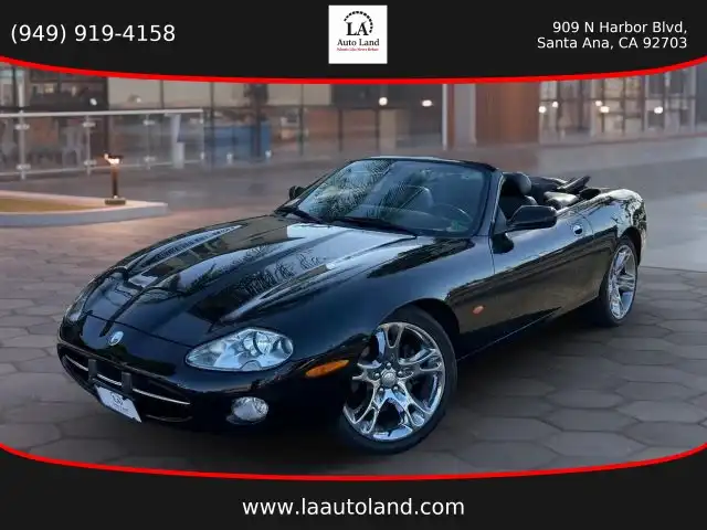 2004 Jaguar XK XK8's photo