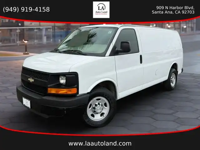 2015 Chevrolet Express 2500 Work Van HD's photo