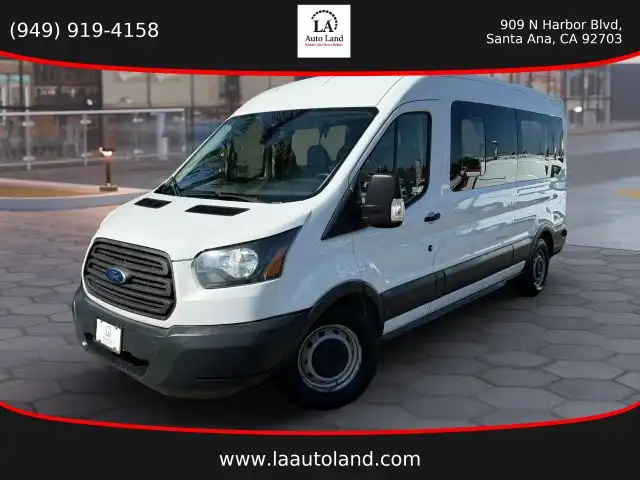 2017 Ford Transit 350 XL Wagon Med Roof Sliding Pass. 148's photo