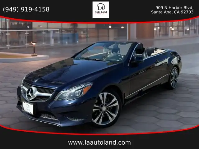 2016 Mercedes-Benz E-Class E400's photo