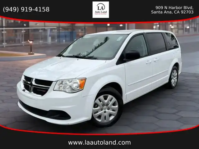 2017 Dodge Grand Caravan SE's photo