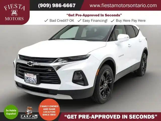 2020 Chevrolet Blazer 2LT AWD's photo