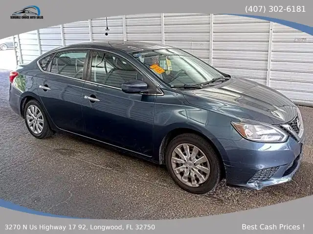 2016 Nissan Sentra SV CVT's photo