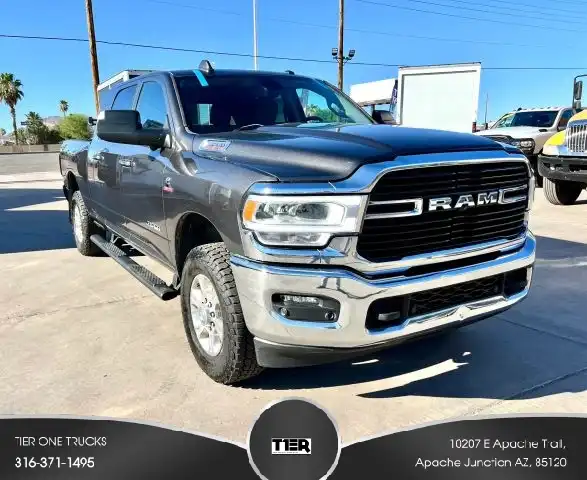 2019 RAM 3500 Big Horn 4X4 Mega Cab's photo