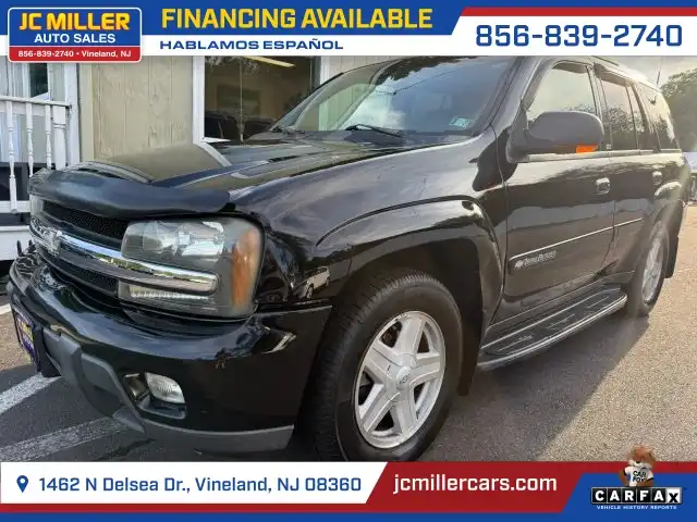 2002 Chevrolet Trailblazer LTZ 4WD's photo