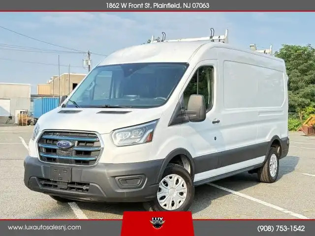 2022 Ford E-Transit BEV 350 Med Roof 148 WB's photo