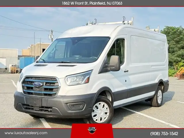 2022 Ford E-Transit BEV 350 Med Roof 148 WB's photo
