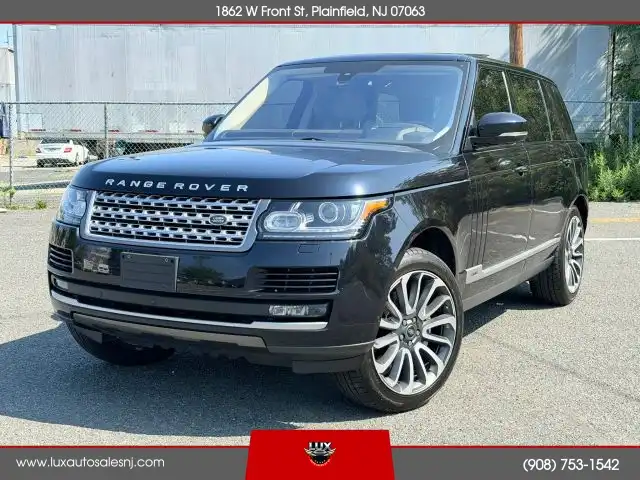 2016 Land Rover Range Rover V8 Supercharged LWB's photo