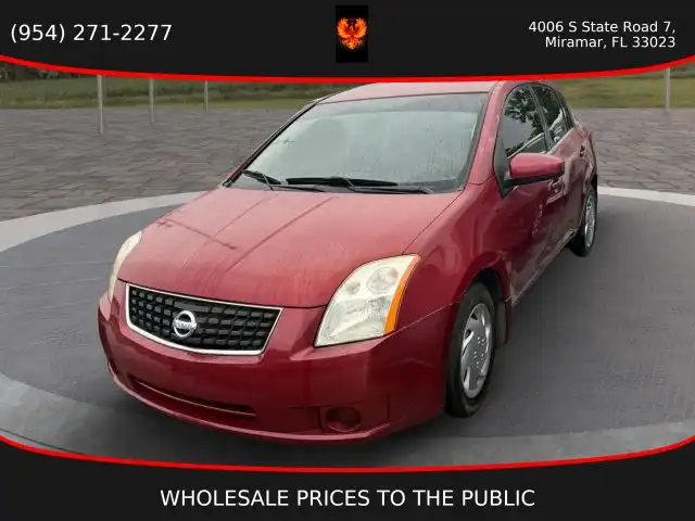 2008 Nissan Sentra 2.0 Auto's photo