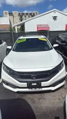 2019 Honda Civic EX CVT's photo
