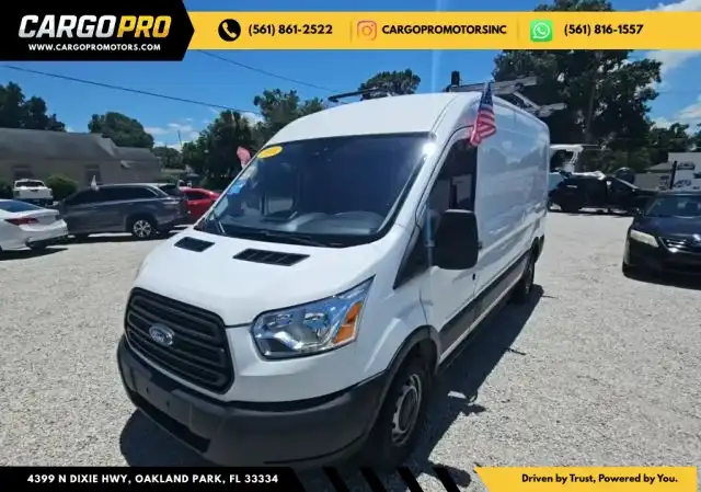 2018 Ford Transit 250 Van Med Roof Sliding Pass. 148 WB's photo