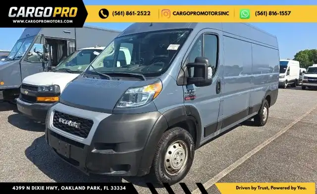 2021 RAM ProMaster 3500 159" WB High Roof Ext's photo