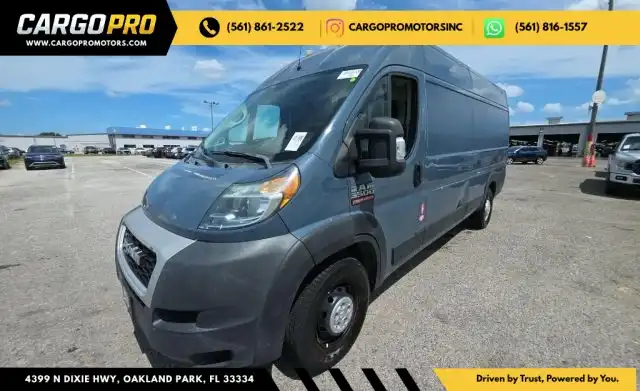 2020 RAM ProMaster 3500 159" WB High Roof Ext's photo